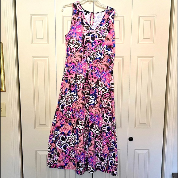 Talbots Dresses & Skirts - Talbots Maxi Dress - L